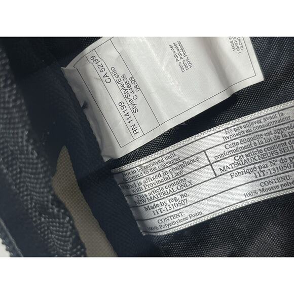 Roxy Backpack Pink White & Black “The Heart Of Surfing” - Picture 11 of 13